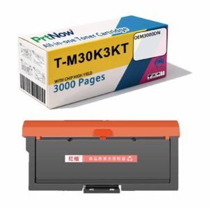 Compatible with Opticon 3000 toner cartridge 3000DN printer toner cartridge T-M30K3KT all-in-one toner drum硒鼓-PrtNow
