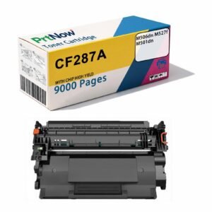 Compatible with HP M506dn toner cartridge, M527f printer, M501dn ink cartridge, HP 87A toner, HP CF287A toner cartridge