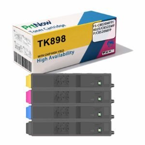 Compatible with Kyocera 8520 toner cartridge Kyocera FS-C8020 C8525MFP color ink cartridge TK-898 toner cartridge