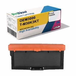 Compatible with T-M30K3KT toner cartridge, Konica Minolta Bizhub 3000DN confidential printer all-in-one toner cartridge imaging drum frame