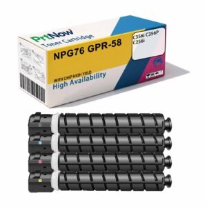 Suitable for Canon C356i toner cartridge C356P C256i copier ink cartridge Canon NPG-76 toner GPR-58
