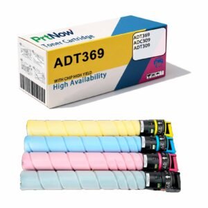 Suitable for OKI ADT369 toner cartridge ADC309 ADC369-KCMY color copier toner cartridge