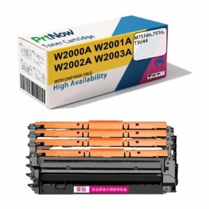 Cross-border compatible HP M751dn toner cartridge 751n color toner cartridge W2000A toner drum HP658a toner cartridge-PrtNow