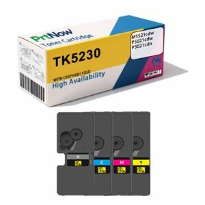 Suitable for Kyocera tk5220 5230 Kyocera P5021 toner cartridge P5021cdn toner powder M5521cdw toner powder-PrtNow