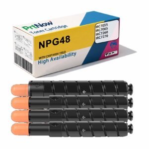 Compatible with Canon NPG48 toner cartridge C7055 toner cartridge C7065 C7270 toner GPR33 toner cartridge Canon