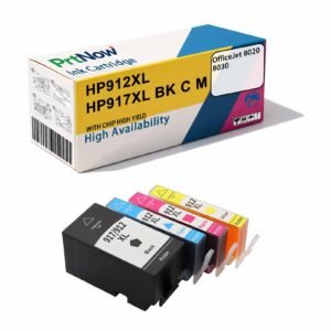 Compatible with HP 912XL HP 917XL Ink Cartridges HP OfficeJet 8020 8030 Printer Ink Cartridges