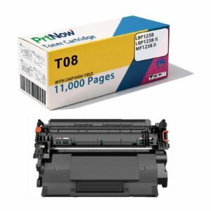 Compatible Canon T08 toner cartridge Canon 1238 printer toner cartridge X MF1238 II drum 3010C005AA
