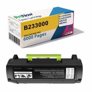 Compatible with Lexmark B2338 toner B2442 B2546 B2650 MB2338 MB2442 toner cartridge B233000 toner cartridge-PrtNow