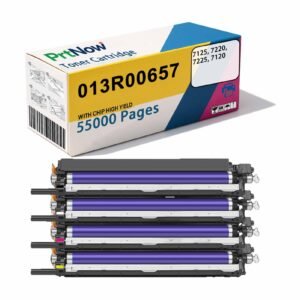 Suitable for Xerox 7125 toner cartridge, Xerox WorkCentre 7220 7225 7120 drum set 013R00657