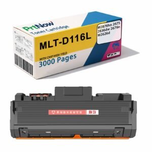 Compatible with Samsung ML-2626D Ink Cartridge M2876HN 2675 2836DW 2676N Toner Cartridge MLT-D116L Toner