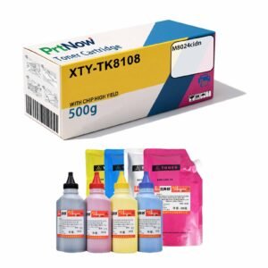 Suitable for Kyocera M8024cidn toner cartridge TK-8108 toner cartridge 8024 ink cartridge Japanese Bicchu toner powder add powder