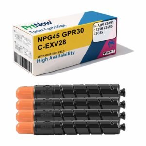 Compatible with Canon C5045 toner cartridge, Canon iR-ADV C5051 C5250 C5255 ink cartridge NPG45 toner powder
