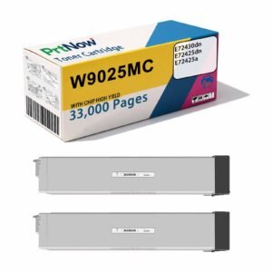 Compatible with HP W9025MC toner cartridge, E72425dn ink cartridge, 72430dn toner, E72430dn printer toner powder-PrtNow
