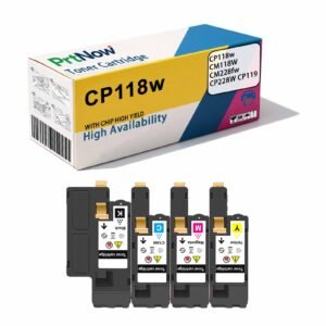 Compatible with Xerox CP118w toner cartridge, CM118W ink cartridge, Xerox CM228fw, CP119w laser printer toner cartridge