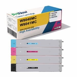 Compatible with HP HP E77822dn toner cartridge E77825dn ink cartridge W9040 9041 9042 9043MC toner-PrtNow