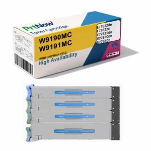 Compatible with HP W9190MC toner cartridge E77822dn, 77825dn, 77830z Hosted硒鼓 HP77822 toner cartridge
