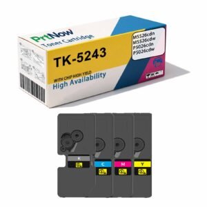 Compatible with Kyocera TK-5243 toner cartridge, P5026cdw ink cartridge, M5526cdn color laser printer toner cartridge