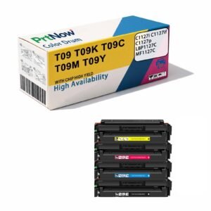 Suitable for Canon T09 toner cartridge CANON C1127i ink cartridge MF1127C printer drum T09K/C/M/Y-PrtNow