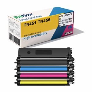 Suitable for Brother TN451 toner cartridge, MFC-L8900, 8690, L8360cdw printer toner TN456 toner powder