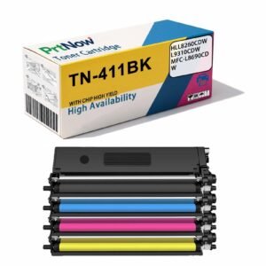Compatible with Brother/TN-411 toner cartridge TN-421/431/441/451 ink cartridge TN491BK toner