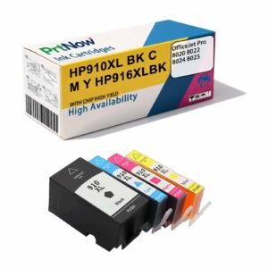 Compatible with HP HP910 916XL HP OfficeJet Pro 8020 8022 8024 8025 Ink Cartridges