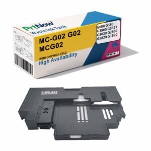 Compatible with Canon CANON MC-G02 Waste Ink Tank G580 2860 G2820 G1820 G680 Maintenance Ink Cartridge