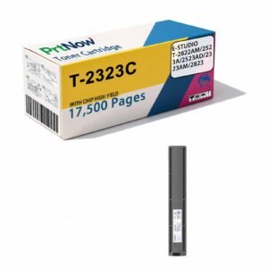 Compatible with Toshiba 2323AM toner cartridge, 2523A ink cartridge, 2823AM copier toner, Toshiba T-2323C toner cartridge