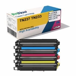 Compatible with Brother TN237 toner cartridge L3770cdw L3710cw L3210 3551 ink cartridge TN233