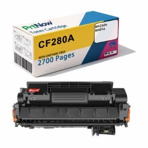 Suitable for HP M425dn toner cartridge, M401a printer toner cartridge, Pro 400 toner, HP CF280A toner cartridge