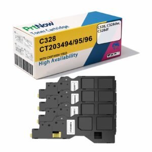 Suitable for Xerox C328 toner cartridge, Fujifilm C328dw C328df toner cartridge, CT203494/95/96