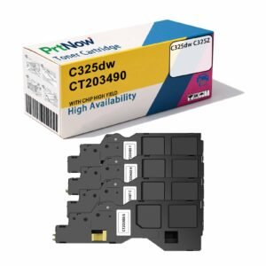 Suitable for Xerox C325 toner, Fujifilm C325dw toner cartridge, C325Z toner cartridge, CT203490 toner cartridge