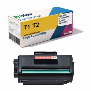Compatible with Deli M2020W Toner Cartridge T1/T2 Printer Ink Cartridge M2500ADW M2000 M2505AD Toner Cartridge-PrtNow