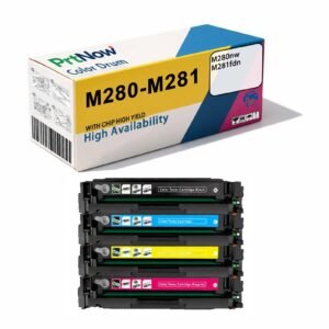 Factory-direct suitable HP M280-M281 toner cartridge M280nw color printer toner cartridge M281fdn ink cartridge hp