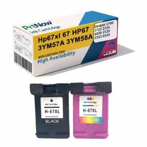 Compatible with HP 67 Ink Cartridge HP Deskjet 2700 2723 2330 6020 2320 2332 6420