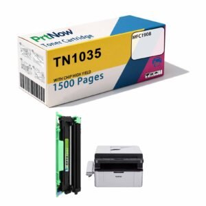 Suitable for Brother MFC1908 toner cartridge TN1035 refillable high-capacity toner cartridge MFC-1908 toner cartridge-PrtNow