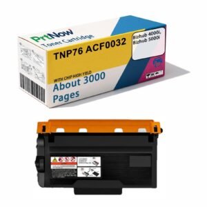 Compatible Konica Minolta TNP76 toner cartridge Bizhub 4000i/5000i toner cartridge ACF0032 ink cartridge