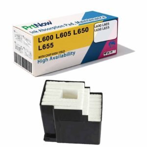 Compatible with Epson L600 L605 L650 L655 Ink Absorption Pad, Maintenance Box, Ink Reservoir