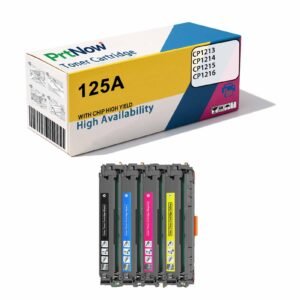 Compatible with HP CB540A toner cartridge, cp1215 1515n printer toner cartridge, cm1312 ink cartridge, HP 125A toner cartridge