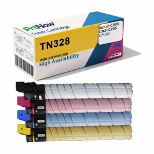 Compatible with TN328 Minolta C360i toner cartridge Bizhub C300i C250i C7130i toner Brother toner