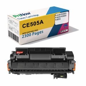 Compatible with HP p2035 toner cartridge, HP p2055d all-in-one printer ink cartridge, HP CE505A toner cartridge, HP 05A toner powder-PrtNow