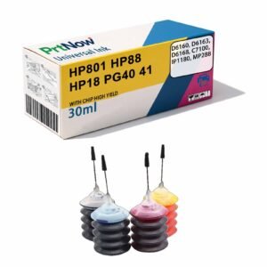 Compatible with Canon, HP 30ml Spring Bottle Ink, Universal Ink, Printer Ink, Refill Ink