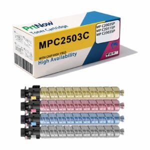 Compatible Ricoh C2011 toner cartridge mpc2503c copier ink cartridge C2003 toner cartridge Ricoh C2503 toner powder