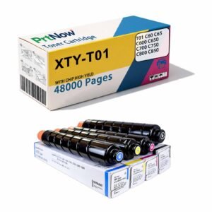 Suitable for Canon T01 toner cartridge C60 C65 C600 C650 C700 C750 C800 C850 toner drum硒鼓
