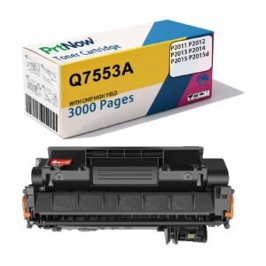 Compatible with HP p2015d toner cartridge, P2014, M2727 printer toner cartridge, HP q7553a toner cartridge, hp53a