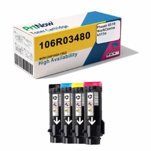 Compatible with Xerox Phaser 6510 toner cartridge and Xerox WorkCentre 6515n toner cartridge 106R03480