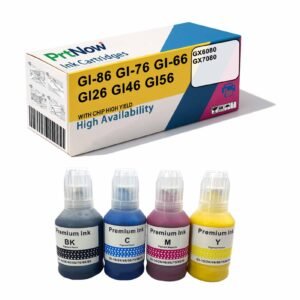 Compatible Canon CANON GI-86 GI-76 GI-76 GI-66 GI26 GI46 GI56 Inkjet Ink