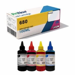 Compatible with HP printer color ink 680 HP803 ink cartridge refillable black universal 2132 2622