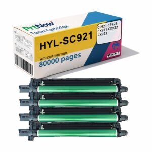 Suitable for Lexmark CS921de toner cartridge CS923de drum unit CX920 921de 922de drum and fuser assembly