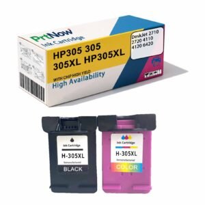 Compatible HP HP305 Ink Cartridge for DeskJet 2710 2720 4110 4120 6420 Printer Ink Cartridge