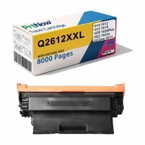 Compatible with HP Q2612A toner cartridge, HP M1005, 1010, 1018, 1020 Plus toner powder, HP 12A ink cartridge, 3055-PrtNow